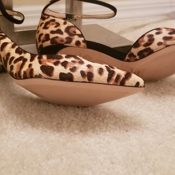 Leopard Kitten Heels - Picture 2 of 3